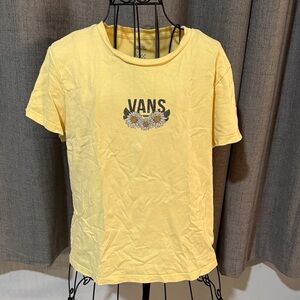 Vans Sunflower Yellow Tee 🌻🌻🌻